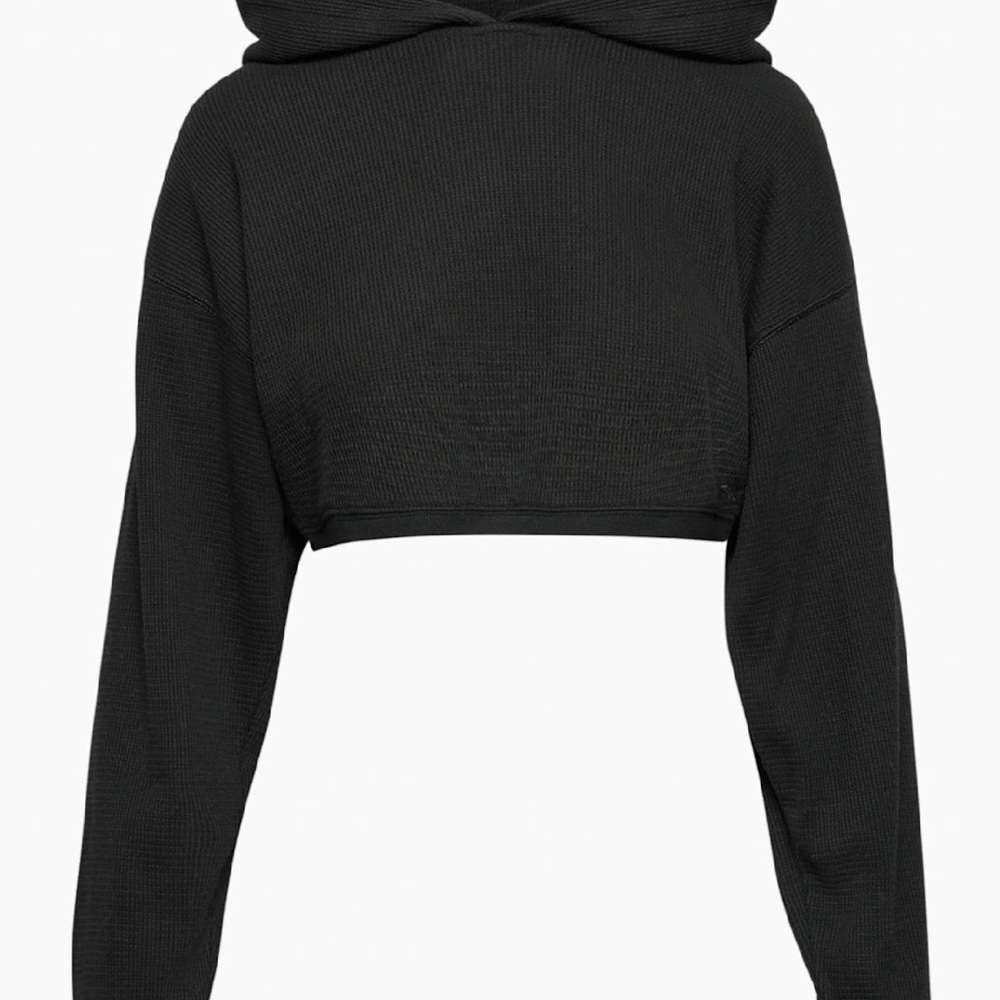 Aritzia Black Cowl Neck Sweater